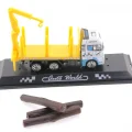  Die Cast Mini Sarı Kütük Kamyonu