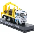  Die Cast Mini Sarı Kütük Kamyonu