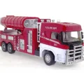 Die Cast Model Çek Bırak Duman Emici İtfaiye Kamyonu