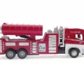  Die Cast Model Çek Bırak Duman Emici İtfaiye Kamyonu