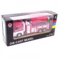  Die Cast Model Çek Bırak Duman Emici İtfaiye Kamyonu