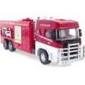  Die Cast Model Çek Bırak Merdivenli İtfaiye Kamyonu