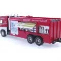  Die Cast Model Çek Bırak Merdivenli İtfaiye Kamyonu