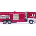  Die Cast Model Çek Bırak Merdivenli İtfaiye Kamyonu