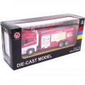  Die Cast Model Çek Bırak Merdivenli İtfaiye Kamyonu