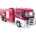  Die Cast Model Çek Bırak Merdivenli İtfaiye Kamyonu