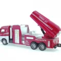  Die Cast Model Çek Bırak Turbo Jet İtfaiye Kamyonu