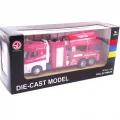  Die Cast Model Çek Bırak Turbo Jet İtfaiye Kamyonu