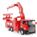  Die Cast Sürtmeli Vinçli Kurtarıcı İtfaiye Aracı