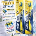 BUĞZ Difaş Love Your Teeth Diş Fırçası 2 Adet Orta Sert Medium Ergonomik Saplı Manuel Diş Fırçası