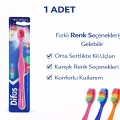 BUĞZ Difas Rainbow Orta Sert Diş Fırçası Medium 1ADET