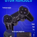BUĞZ Diğer Oyun Konsolları - Renk: Siyah, Bluetooth, Özellik: Kumandalı | Teknik Özellikleri ve Kullanım