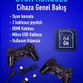 BUĞZ Diğer Oyun Konsolları - Renk: Siyah, Bluetooth, Özellik: Kumandalı | Teknik Özellikleri ve Kullanım