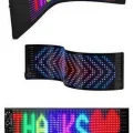 BUĞZ Digital Araba Yazısı Ekran Matrix En Büyük Boy Matrix LED Panel 19*96 pıxel - Lisinya