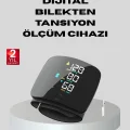 BUĞZ Dijital Bilek Tansiyon Aleti – Çift Kullanıcı Hafızalı, Aritmi Uyarılı ve Otomatik Kapanmalı