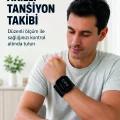 BUĞZ Dijital Bilek Tipi Tansiyon Ölçüm Cihazı Hafızalı Tasarım