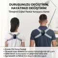 BUĞZ Dijital Ekran Titreşimli Dik Durma Korsesi