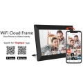 BUĞZ Dijital Fotoğraf Çerçevesi Wifi 10.1 İnç 32gb Dokunmatik Ekran, Uygulama Üzerinden Fotoğraf/video Paylaşımı