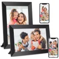 BUĞZ Dijital Fotoğraf Çerçevesi Wifi 10.1 İnç 32gb Dokunmatik Ekran, Uygulama Üzerinden Fotoğraf/video Paylaşımı
