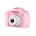 BUĞZ Dijital fotoğraf makinesi 1080p HD 10-15 MP pembe SD kartlı çocuklar için optik zoomlu