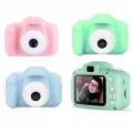  Dijital Fotoğraf Makinesi Çocuk Mini 1080p HD Kaliteli Renkli