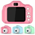  Dijital Fotoğraf Makinesi Çocuk Mini 1080p HD Kaliteli Renkli