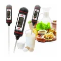 BUĞZ Dijital Gıda Termometresi Sıvı Gıda Et Su Süt Mama Sıcaklık Ölçer - Özel Kutulu