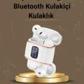  Dijital Göstergeli Bluetooth Kulakiçi Kulaklık – 4’lü Paket, Gürültü Engellemeli