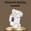  Dijital Göstergeli Bluetooth Kulakiçi Kulaklık – 4’lü Paket, Gürültü Engellemeli