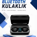 BUĞZ Dijital Göstergeli Bluetooth Kulaklık Kablosuz TWS Stereo Bluetooth 5.0