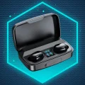 BUĞZ Dijital Göstergeli Bluetooth Kulaklık Kablosuz TWS Stereo Bluetooth 5.0