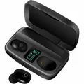 BUĞZ Dijital Göstergeli Bluetooth Kulaklık Kablosuz TWS Stereo Bluetooth 5.0