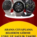 BUĞZ Dijital Göstergeli Bluetooth Kulaklık ve Bildirim Görebilen Akıllı Saat Alarm ve Titreşim