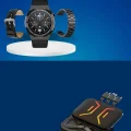 BUĞZ Dijital Göstergeli Bluetooth Kulaklık ve Bildirim Görebilen Akıllı Saat Alarm ve Titreşim
