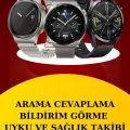 BUĞZ Dijital Göstergeli Bluetooth Kulaklık ve Bildirim Görebilen Akıllı Saat Alarm ve Titreşim - BUĞZ