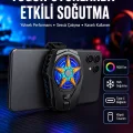 BUĞZ Dijital Göstergeli Evrensel Telefon Soğutma Fanı Yeni Nesil