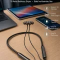 BUĞZ Dijital Göstergeli Kulak İçi Kablosuz Bluetooth Kulaklık Boyun Bantlı Yeni Nesil