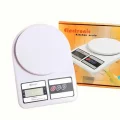  Dijital Hassas 10 Kg Mutfak terazisi tartısı LCD Ekran Mutfak Tartısı