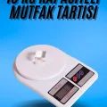 BUĞZ Dijital Hassas 10 Kg Mutfak terazisi tartısı LCD Ekran Mutfak Tartısı - BUĞZ