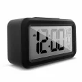 BUĞZ Dijital Işıklı Alarmlı Çalışma Masası Ekran Pilli Çalar Saat - BUĞZ