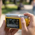 BUĞZ Dijital Kamera 18x Zoom Flip Ekran Uzun Pil Ömrü