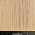 BUĞZ Dijital Lcd Mutfak Tartısı Terazisi 5kg Bambu Desenli