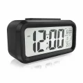  Dijital Masa Saati Takvim Çalar Saat Alarmlı Işıklı Led Ekran Pilli