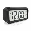 BUĞZ Dijital Masa Saati Takvim Çalar Saat Alarmlı Işıklı Led Ekran Pilli - BUĞZ