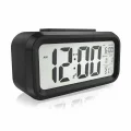 BUĞZ Dijital Masa Saati Takvim Çalar Saat Alarmlı Işıklı Led Ekran Pilli - BUĞZ