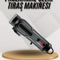 BUĞZ Dijital Profesyonel Kablosuz Saç Sakal Tıraş Makinası Sessiz Paslanmaz Çelik
