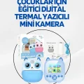  Dijital Termal Yazıcılı Mini Kamera – HD Video & Anında Fotoğraf Çıktısı