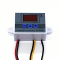 BUĞZ Dijital Termostat XH-W3002 LED Ekranlı Sıcaklık Kontrol Cihazı 220V