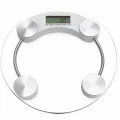 BUĞZ DİJİTAL YUVARLAK CAM BASKÜL TERAZİ 180KG. TF-1051