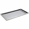 BUĞZ Dikdörtgen Krom Plakalık Araba Plaka Altlığı 30x16cm
